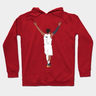 John Wall Embrace The Crowd Hoodie